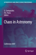 Cover: Chaos in Astronomy - Springer