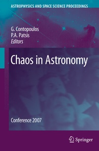 Abbildung von: Chaos in Astronomy - Springer