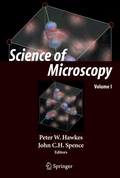Cover: Science of Microscopy - Springer