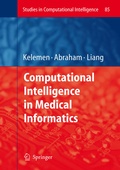 Cover: Computational Intelligence in Medical Informatics - Springer