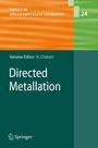 Cover: Directed Metallation - Springer