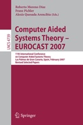 Cover: Computer Aided Systems Theory - EUROCAST 2007 - Springer