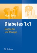 Cover: Diabetes 1x1 - Springer