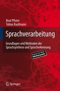 Abbildung von: Sprachverarbeitung - Springer