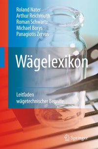 Abbildung von: Wägelexikon - Springer