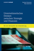 Cover: Unternehmerisches Denken zwischen Strategie und Finanzen - Springer
