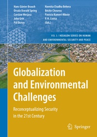 Enlarge image Cover: Globalization and Environmental Challenges - Springer