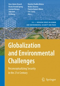 Bild: Globalization and Environmental Challenges - Springer