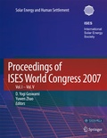 Cover: Proceedings of ISES World Congress 2007 (Vol.1-Vol.5) - Springer
