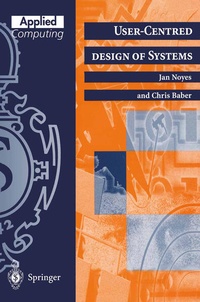 Enlarge image Cover: User-Centred Design of Systems - Springer