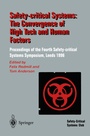 Bild: Safety-Critical Systems: The Convergence of High Tech and Human Factors - Springer