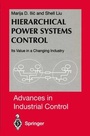 Cover: Hierarchical Power Systems Control - Springer