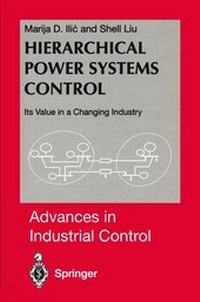 Enlarge image Cover: Hierarchical Power Systems Control - Springer