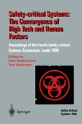 Cover: Safety-Critical Systems: The Convergence of High Tech and Human Factors - Springer
