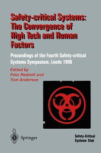 Bild vergrößern Bild: Safety-Critical Systems: The Convergence of High Tech and Human Factors - Springer