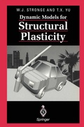 Cover: Dynamic Models for Structural Plasticity - Springer