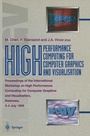 Cover: High Performance Computing for Computer Graphics and Visualisation - Springer