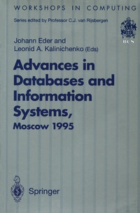 Enlarge image Cover: Advances in Databases and Information Systems - Springer