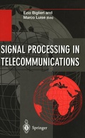 Cover: Signal Processing in Telecommunications - Springer