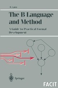 Cover: The B Language and Method - Springer