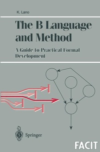 Enlarge image Cover: The B Language and Method - Springer