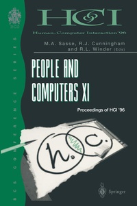 Enlarge image Cover: People and Computers XI - Springer