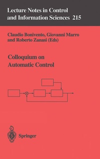 Enlarge image Cover: Colloquium on Automatic Control - Springer