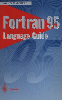 Enlarge image Cover: Fortran 95 Language Guide - Springer