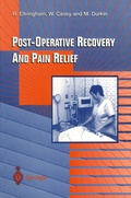 Abbildung von: Post-Operative Recovery and Pain Relief - Springer
