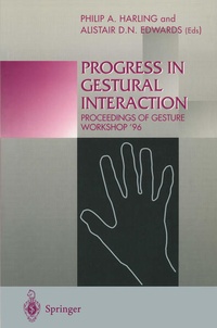 Enlarge image Cover: Progress in Gestural Interaction - Springer
