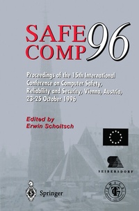 Enlarge image Cover: Safe Comp 96 - Springer