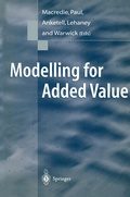 Cover: Modelling for Added Value - Springer