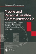Cover: Mobile and Personal Satellite Communications 2 - Springer