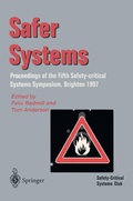 Cover: Safer Systems - Springer