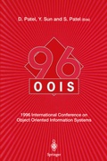 Cover: OOIS'96 - Springer