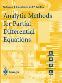 Abbildung von: Analytic Methods for Partial Differential Equations - Springer