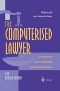 Cover: The Computerised Lawyer - Springer