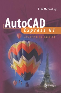 Enlarge image Cover: AutoCAD Express NT - Springer