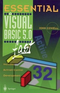 Cover: Essential Visual Basic 5.0 Fast - Springer