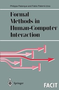 Cover: Formal Methods in Human-Computer Interaction - Springer