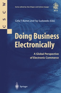 Enlarge image Cover: Doing Business Electronically - Springer