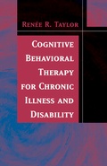 Cover: Cognitive Behavioral Therapy for Chronic Illness and Disability - Springer