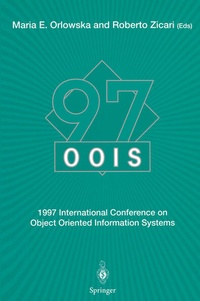 Enlarge image Cover: OOIS'97 - Springer