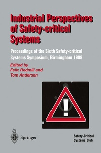 Bild vergrößern Bild: Industrial Perspectives of Safety-critical Systems - Springer