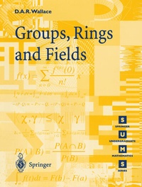Abbildung von: Groups, Rings and Fields - Springer