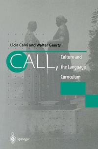 Enlarge image Cover: CALL, Culture and the Language Curriculum - Springer