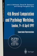 Cover: 4th Neural Computation and Psychology Workshop, London, 9-11 April 1997 - Springer