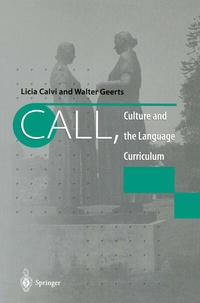 Enlarge image Cover: CALL, Culture and the Language Curriculum - Springer