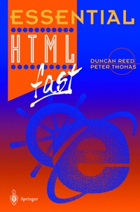 Abbildung von: Essential HTML fast - Springer