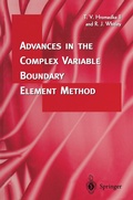 Cover: Advances in the Complex Variable Boundary Element Method - Springer